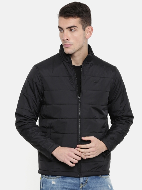 

Parx Men Black Solid Puffer Jacket