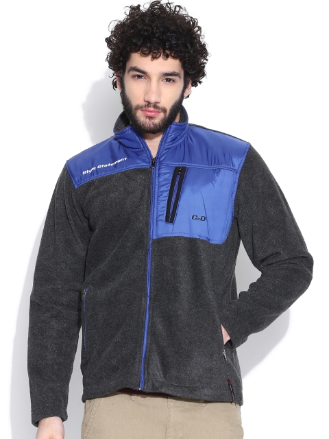 

Cloak & Decker by Monte Carlo Charcoal Grey Fleece Sweatshirt