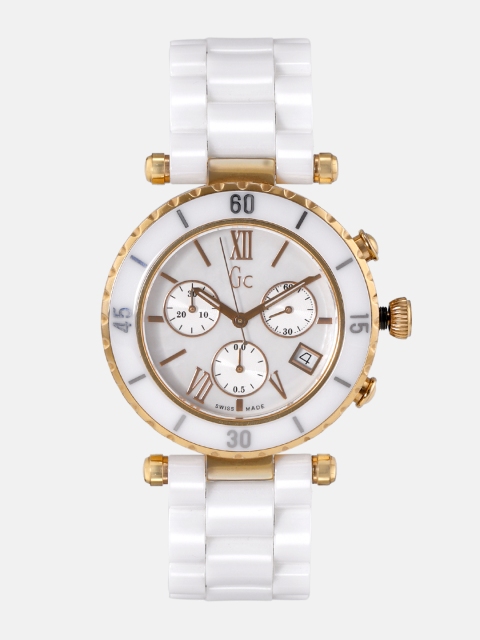 

GC Women White Analogue Watch I47504M1