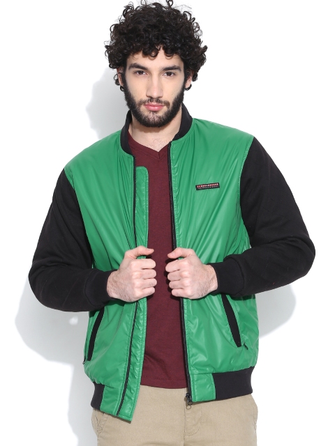 

Cloak & Decker by Monte Carlo Green Jacket