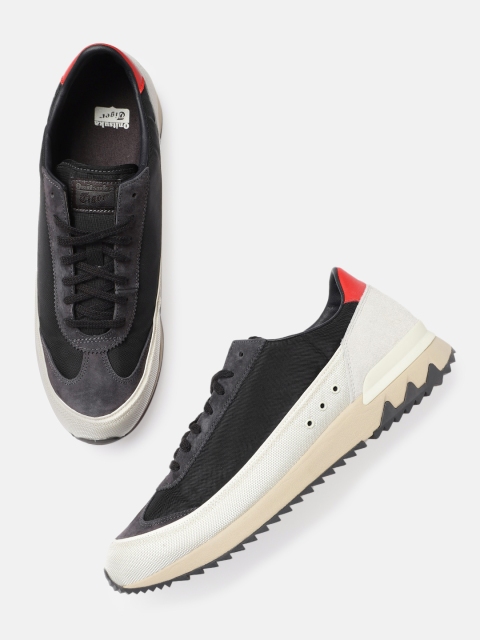 

Onitsuka Tiger Unisex HSinti Black Sneakers