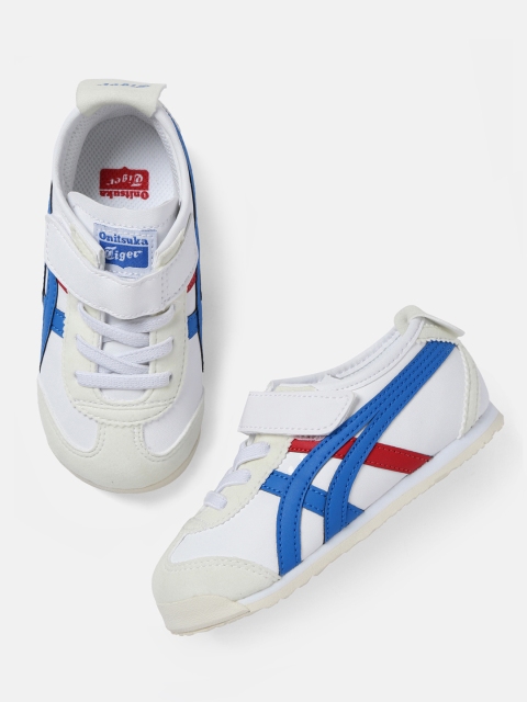 

Onitsuka Tiger Unisex White Mexico 66 Sneakers