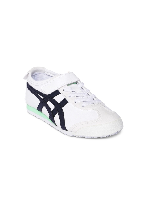 

Onitsuka Tiger Mexico 66 PS Mid-Running Shoes, White