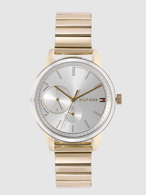 

Tommy Hilfiger Women Silver-Toned Analogue Watch TH1782021