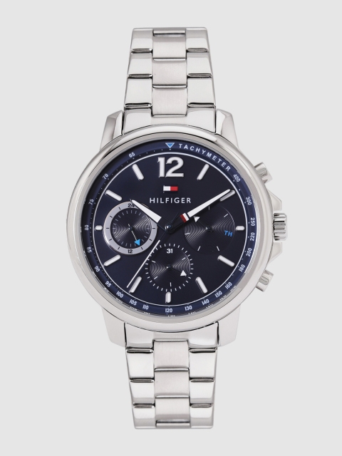 

Tommy Hilfiger Men Navy Blue Analogue Watch TH1791534W