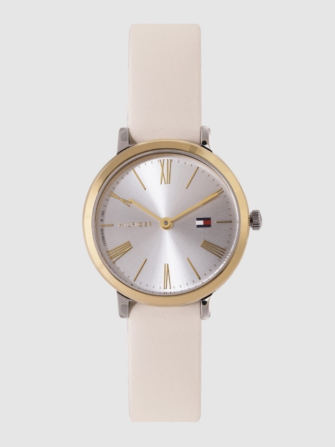 

Tommy Hilfiger Women Silver-Toned Analogue Watch TH1782051W