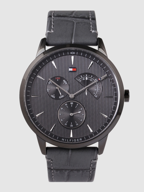 

Tommy Hilfiger Men Grey Analogue Watch TH1710388