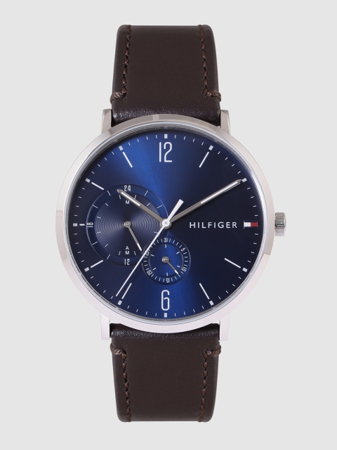 

Tommy Hilfiger Men Blue Analogue Watch TH1791508