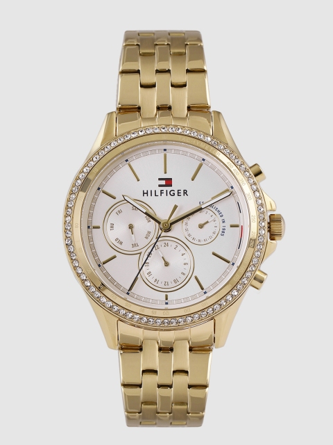 

Tommy Hilfiger Women White Analogue Watch TH1781977W