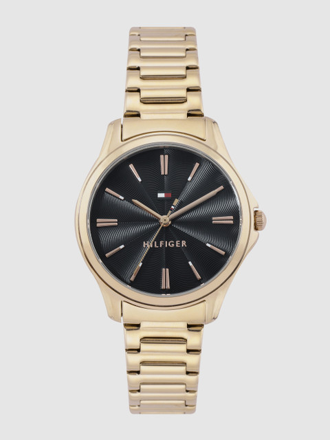 

Tommy Hilfiger Women Black Analogue Watch TH1781951W