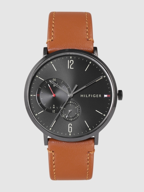 

Tommy Hilfiger Men Black Analogue Watch TH1791510