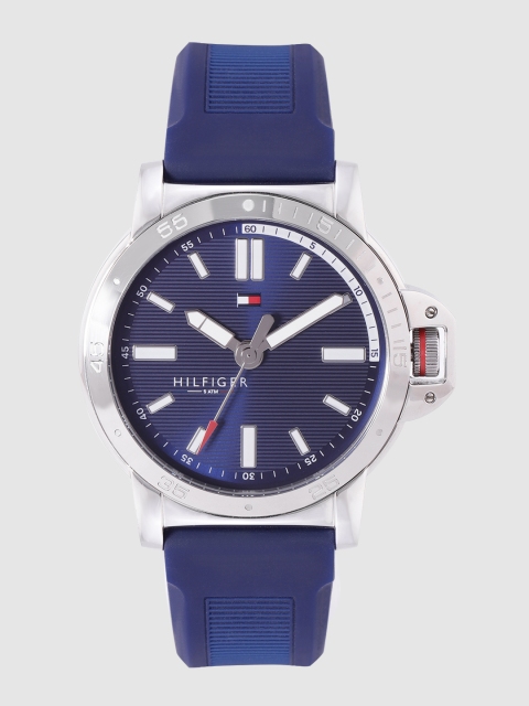 

Tommy Hilfiger Men Navy Blue Analogue Watch TH1791588W