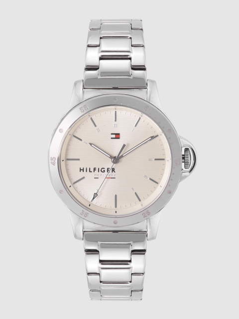 

Tommy Hilfiger Women Cream-Coloured Analogue Watch TH1782026