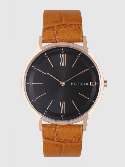 

Tommy Hilfiger Men Black Analogue Watch TH1791516