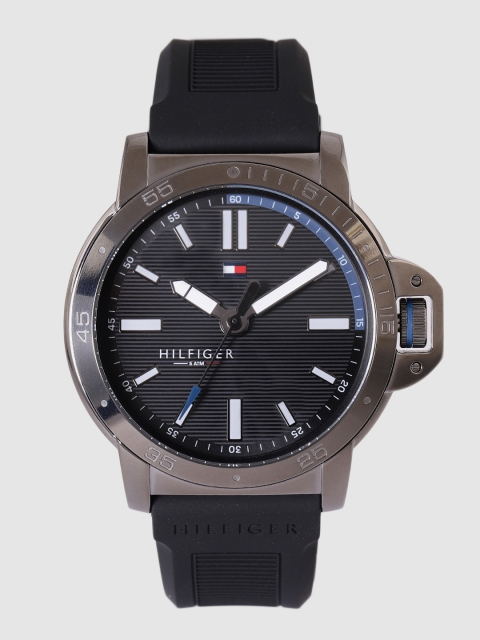 

Tommy Hilfiger Men Charcoal Analogue Watch TH1791587W