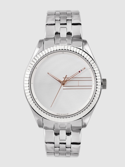 

Tommy Hilfiger Women Silver-Toned Analogue Watch TH1782080
