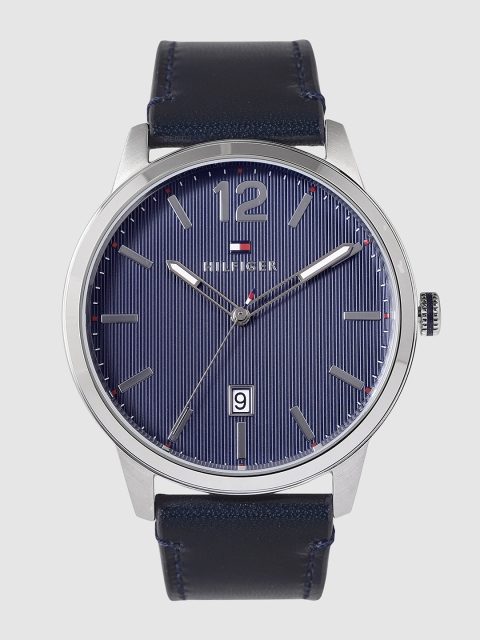 

Tommy Hilfiger Men Navy Blue Analogue Watch TH1791496