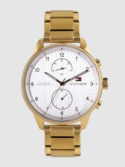 

Tommy Hilfiger Men Silver Analogue Watch TH1791576W