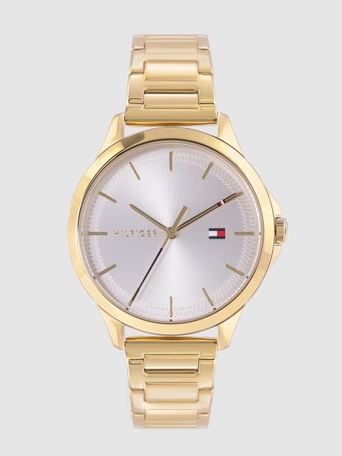 

Tommy Hilfiger Women Gold-Toned Analogue Watch TH1782086W