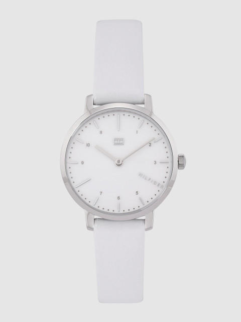 

Tommy Hilfiger Women White Analogue Watch TH1782037W