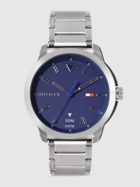

Tommy Hilfiger Men Blue Analogue Watch TH1791620