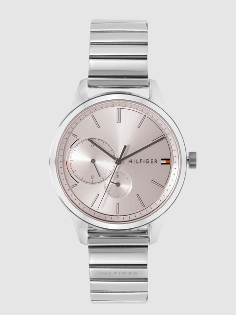 

Tommy Hilfiger Women Cream-Coloured Analogue Watch