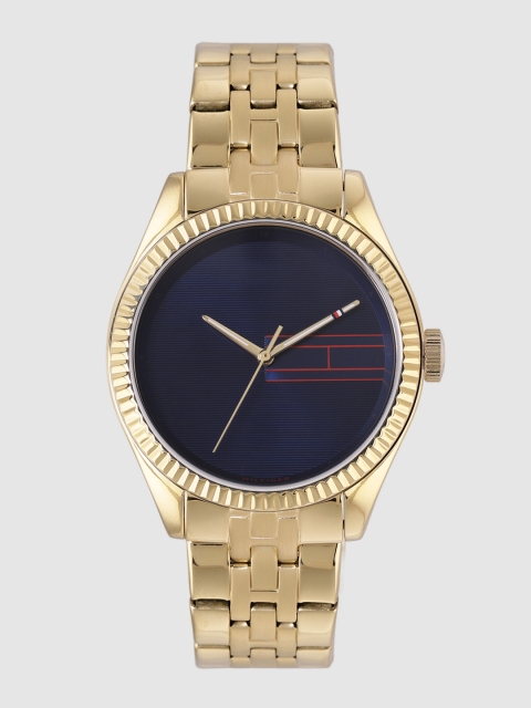

Tommy Hilfiger Women Gold-Toned Analogue Watch TH1782081W