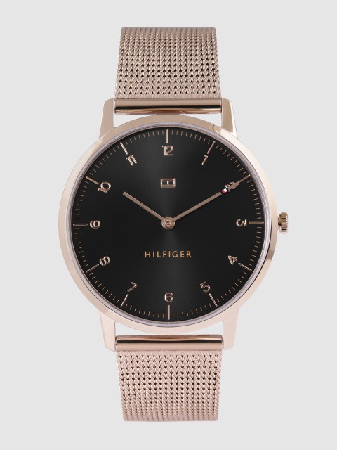 

Tommy Hilfiger Men Black Analogue Watch TH1791586