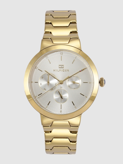 

Tommy Hilfiger Women Silver-Toned Analogue Watch TH1782077W