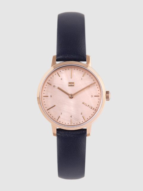 

Tommy Hilfiger Women Rose Gold Analogue Watch TH1782040W