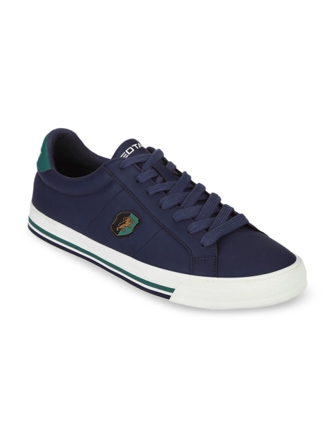 

Red Tape Men Navy Blue Sneakers