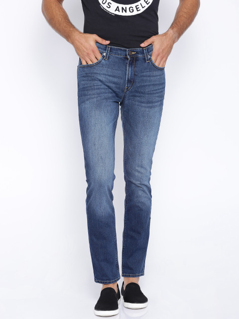 

Lee Blue Washed Bruce Skinny Fit Jeans