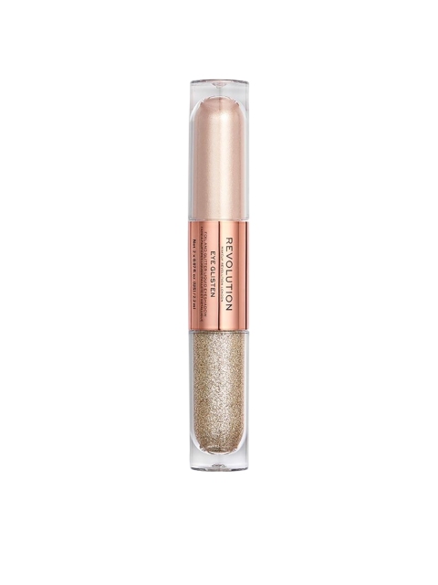 

Makeup Revolution London Eye Glisten Eyeshadow - It's Fate 2.2 ml, Gold