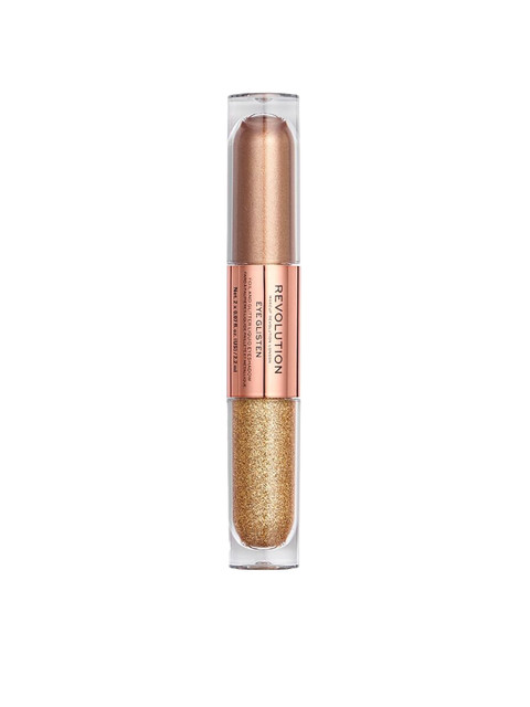 

Makeup Revolution London Eye Glisten Eyeshadow - Dreamland 2.2 ml, Bronze
