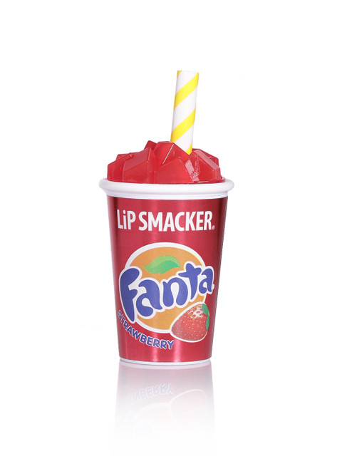 

Lip Smacker Fanta Cup Lip Balm - Strawberry, Pink