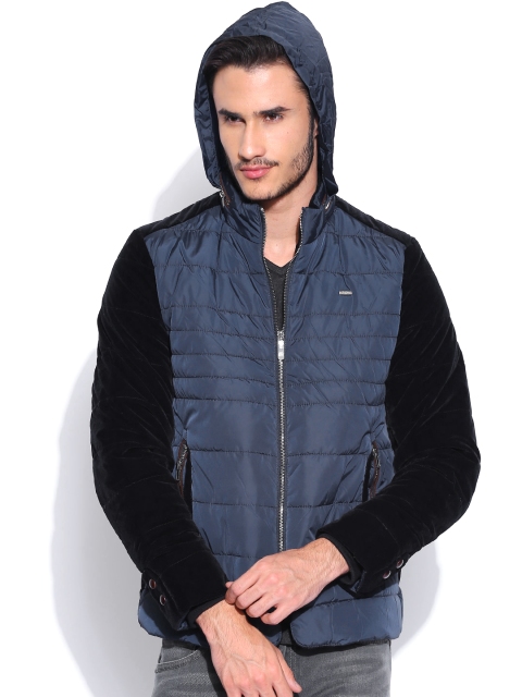 

Arrow Sport Navy Padded Jacket, Navy blue