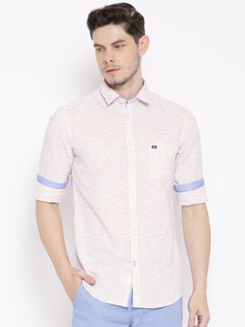 

Arrow Sport Light Pink Manhattan Fit Casual Shirt