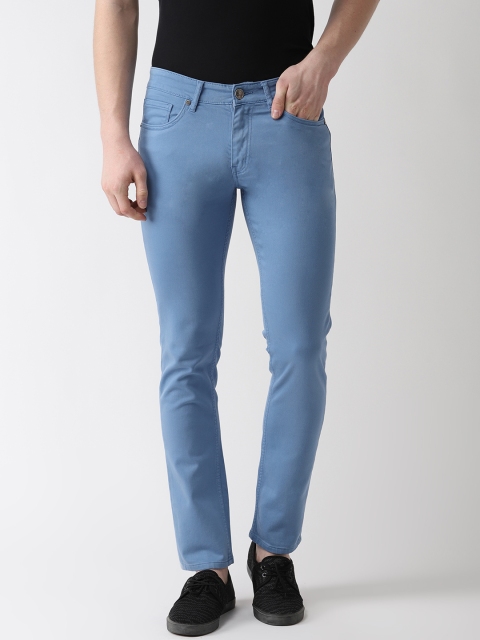 

Richlook Men Blue Slim Fit Mid-Rise Clean Look Stretchable Jeans