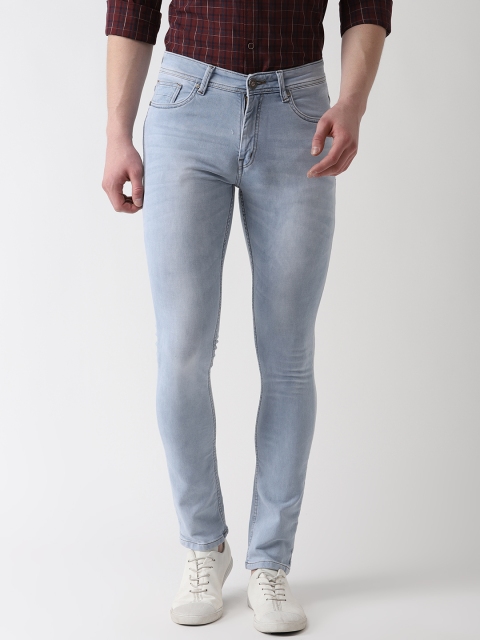 

Richlook Men Blue Slim Fit Mid-Rise Clean Look Jeans