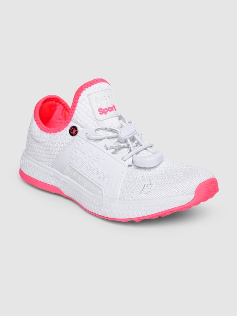 

Superdry Women White Running Shoes