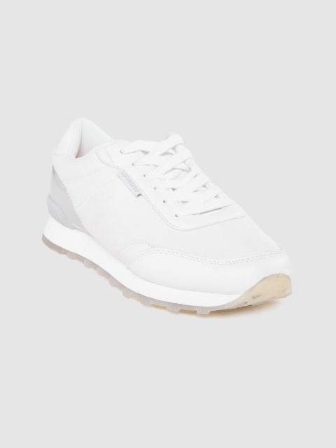 

Superdry Women White Track Running Shoes