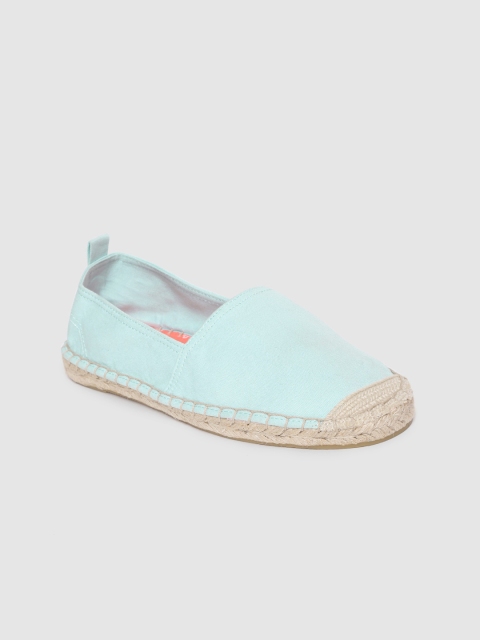 

Superdry Women Blue Slip-On Espadrilles