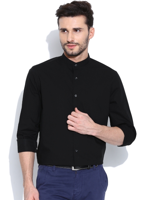 

Blackberrys Black Slim Fit Smart Casual Shirt