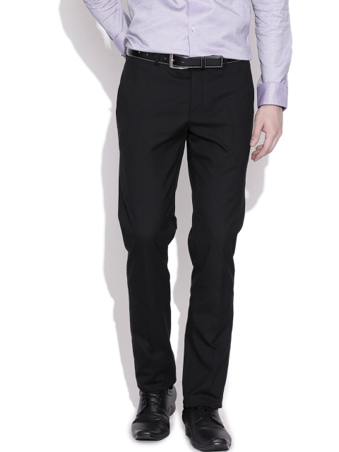 

Blackberrys Black Sharp Fit Formal Trousers