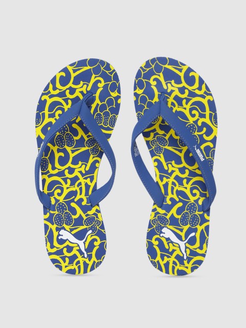 

Puma Women Blue Ribbons v3 Thong Flip-Flops