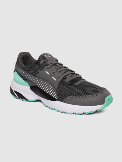 

Puma Unisex Grey Solid Future Runner Premium Sneakers