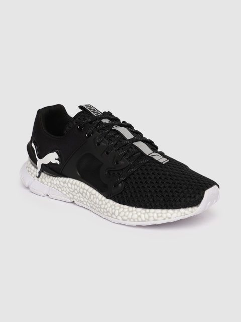 

Puma Hybrid Sky Wns Men Black Mesh Regular Training Shoes