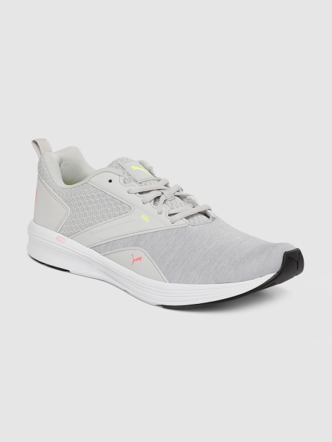 

Puma Unisex Off-White & Grey NRGY Comet Training Shoes