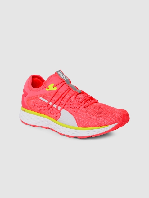 

Puma Women Pink SPEED 600 FUSEFIT Running Shoes