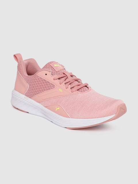 

Puma Unisex Pink NRGY Comet Training Shoes